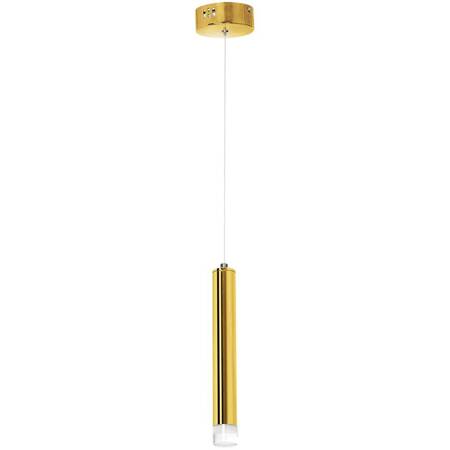 Lampa wisząca GOLDIE 5W LED złota