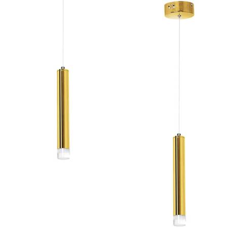 Lampa wisząca GOLDIE 5W LED złota