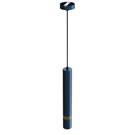 Lampa wisząca JOKER NAVY BLUE/GOLD 1xGU10