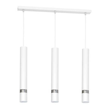 Lampa wisząca JOKER WHITE 3xGU10 biała