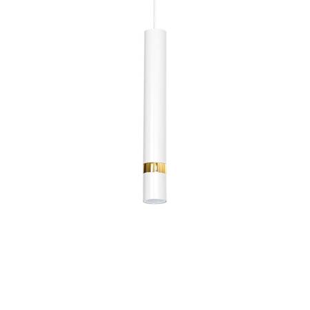 Lampa wisząca JOKER WHITE/GOLD 1xGU10