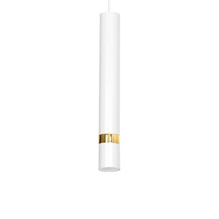 Lampa wisząca JOKER WHITE/GOLD 1xGU10