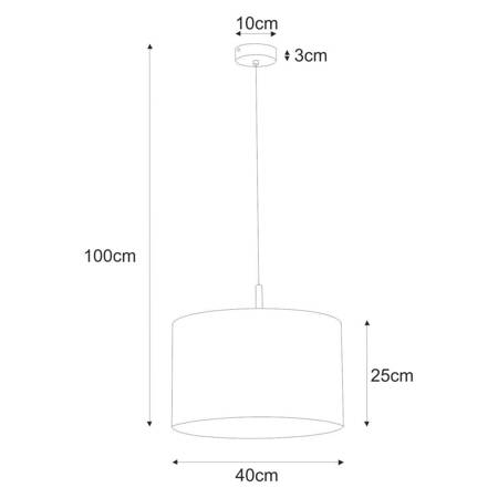 Lampa wisząca K-4320 z serii SIMONE BLACK