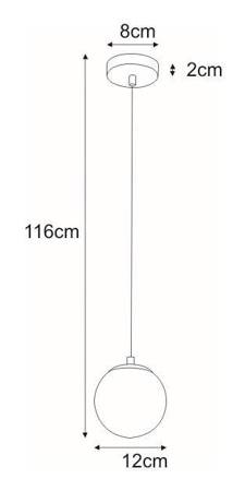 Lampa wisząca K-8034A-1 z serii LAYLA