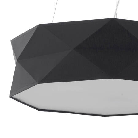 Lampa wisząca KANTOOR Black 4xE27 520