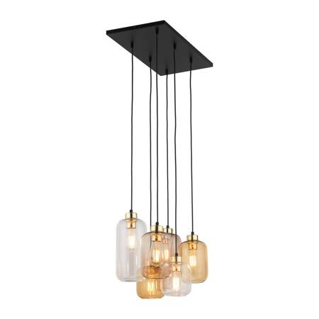 Lampa wisząca MARCO Brown 6xE27