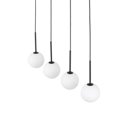 Lampa wisząca MARTIN BLACK / WHITE 4xG9