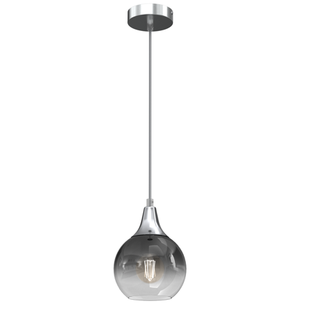 Lampa wisząca PALLA SILVER fi 150 1xE27