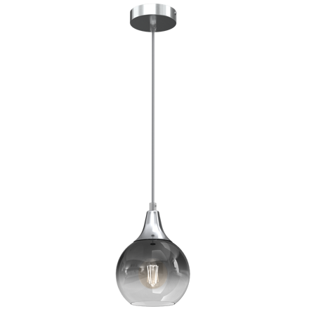 Lampa wisząca PALLA SILVER fi 150 1xE27