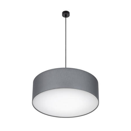 Lampa wisząca RONDO GRAFIT 3xE27