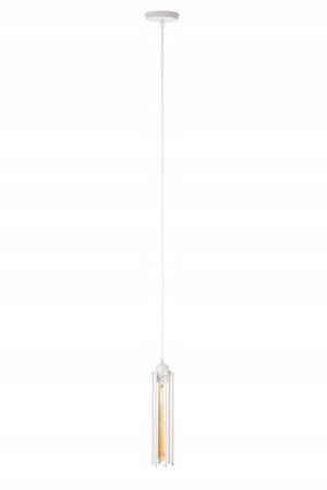 Lampa wisząca Rustic T30 metalowa BIAŁA LOFT metal