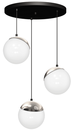 Lampa wisząca SFERA 3xE14