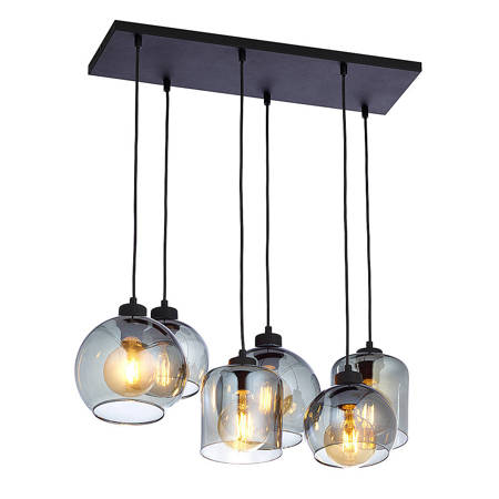 Lampa wisząca SINTRA 6xE27