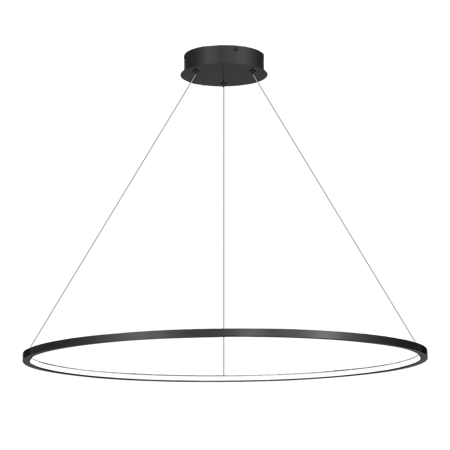 Lampa wisząca Saturno Black 57W LED