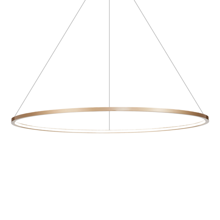 Lampa wisząca Saturno Gold 57W LED