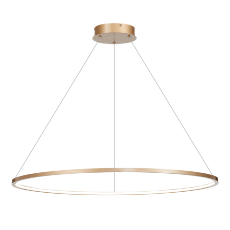 Lampa wisząca Saturno Gold 57W LED