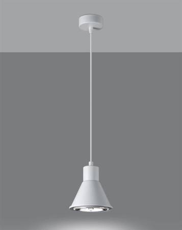 Lampa wisząca TAZILA 1 biała [ES111]