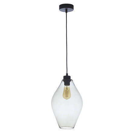 Lampa wisząca TULON TRANSPARENT 1xE27