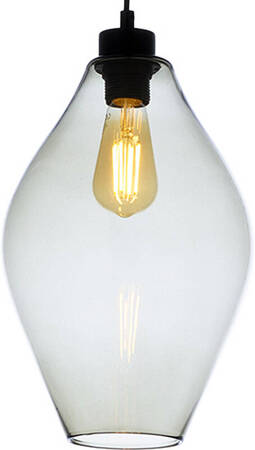 Lampa wisząca TULON TRANSPARENT 1xE27