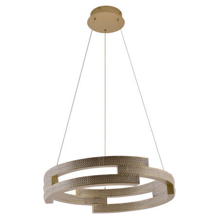 Lampa wisząca Tarja LED CCT złota LP-1810/1P GD