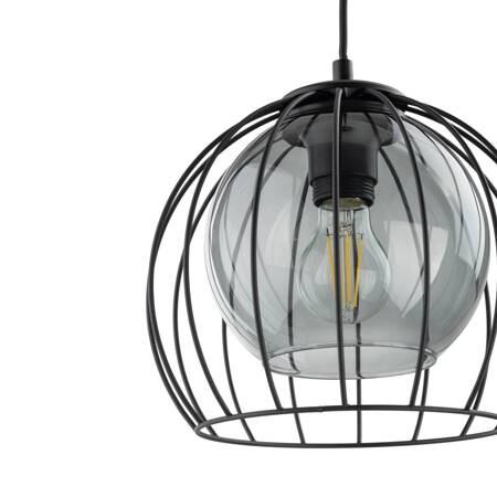 Lampa wisząca UNIVERSO BLACK 1xE27 260