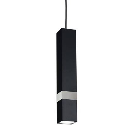 Lampa wisząca VIDAR BLACK/CHROME 1xGU10