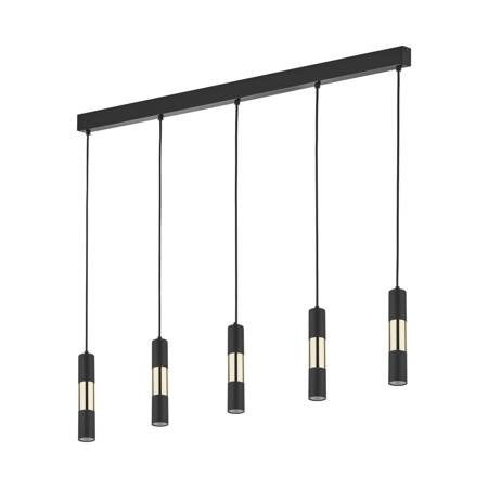 Lampa wisząca VIVIEN Black/Gold 5xGU10