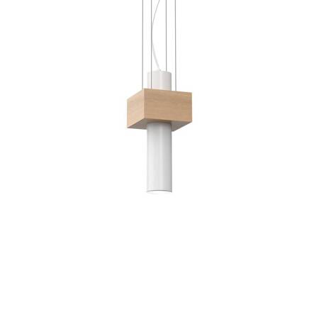 Lampa wiszaca WEST WHITE 1xGU10