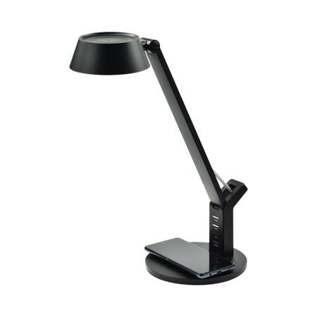 Lampka LED LEO Wireless czarna