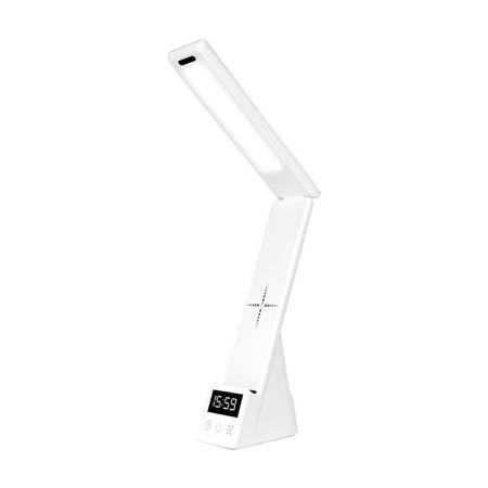 Lampka biurkowa 5W LED Neo Wireless biała