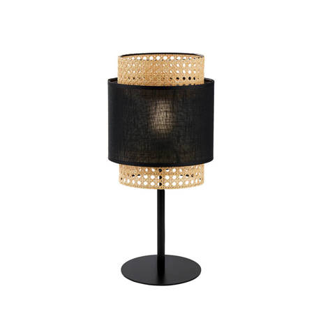 Lampka nocna BOHO Black 1xE27 200