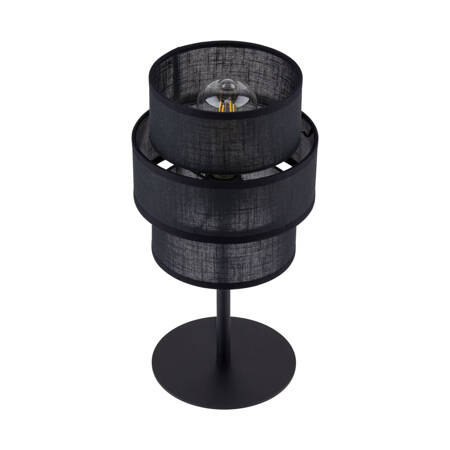 Lampka nocna CALISTO Black E27