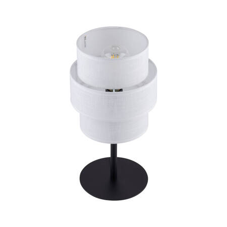 Lampka nocna CALISTO White E27