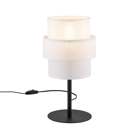 Lampka nocna CALISTO White E27