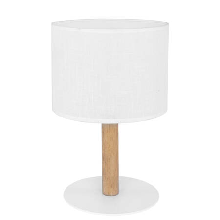 Lampka nocna DEVA WHITE 1xE27