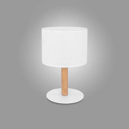 Lampka nocna DEVA WHITE 1xE27