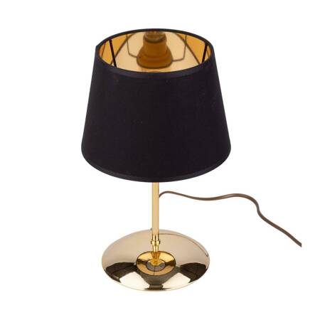 Lampka nocna GLORY Gold 1xE27