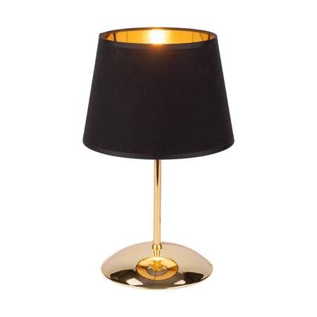 Lampka nocna GLORY Gold 1xE27