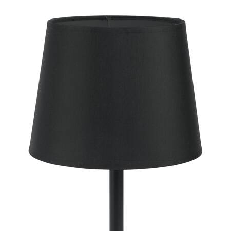 Lampka nocna MAJA Black E27