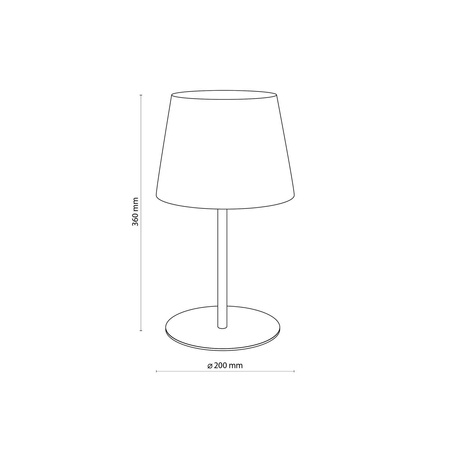 Lampka nocna MAJA NATURE E27