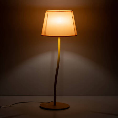 Lampka nocna NICOLA YELLOW 1xE27