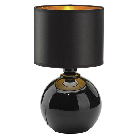 Lampka nocna PALLA Small Black/Gold 1xE27