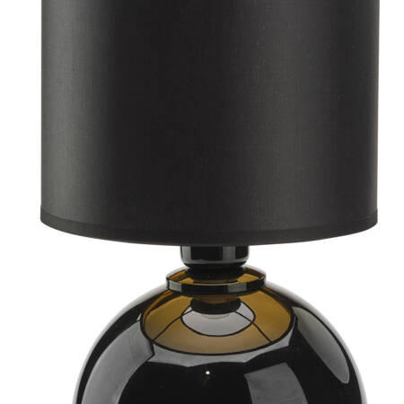 Lampka nocna PALLA Small Black/Gold 1xE27