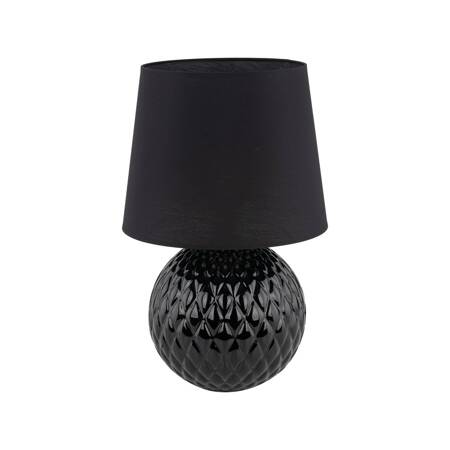 Lampka nocna SANTANA Black 1xE27