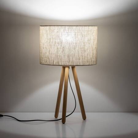 Lampka nocna TOKYO NATURE E27 Sosna 