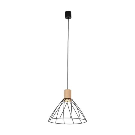 MODESTO WOOD SOSNA LAMPA WISZACA 1