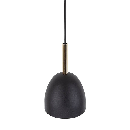 NORD BLACK LAMPA WISZĄCA 1 PŁ