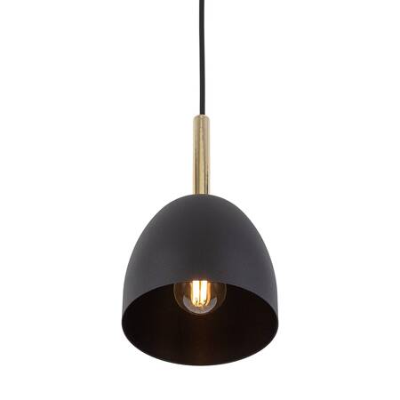 NORD BLACK LAMPA WISZĄCA 1 PŁ