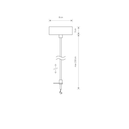 Nowodvorski Akcesoria montażowe PROFILE POWER SUPPLY KIT 9238