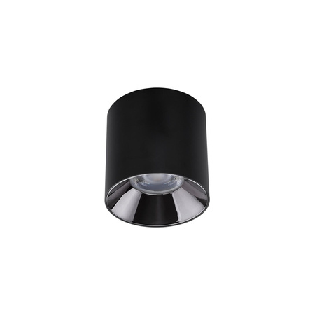 Nowodvorski Lampa natynkowa tuba czarna CL IOS LED 30W 3000K ANGLE 36 8728